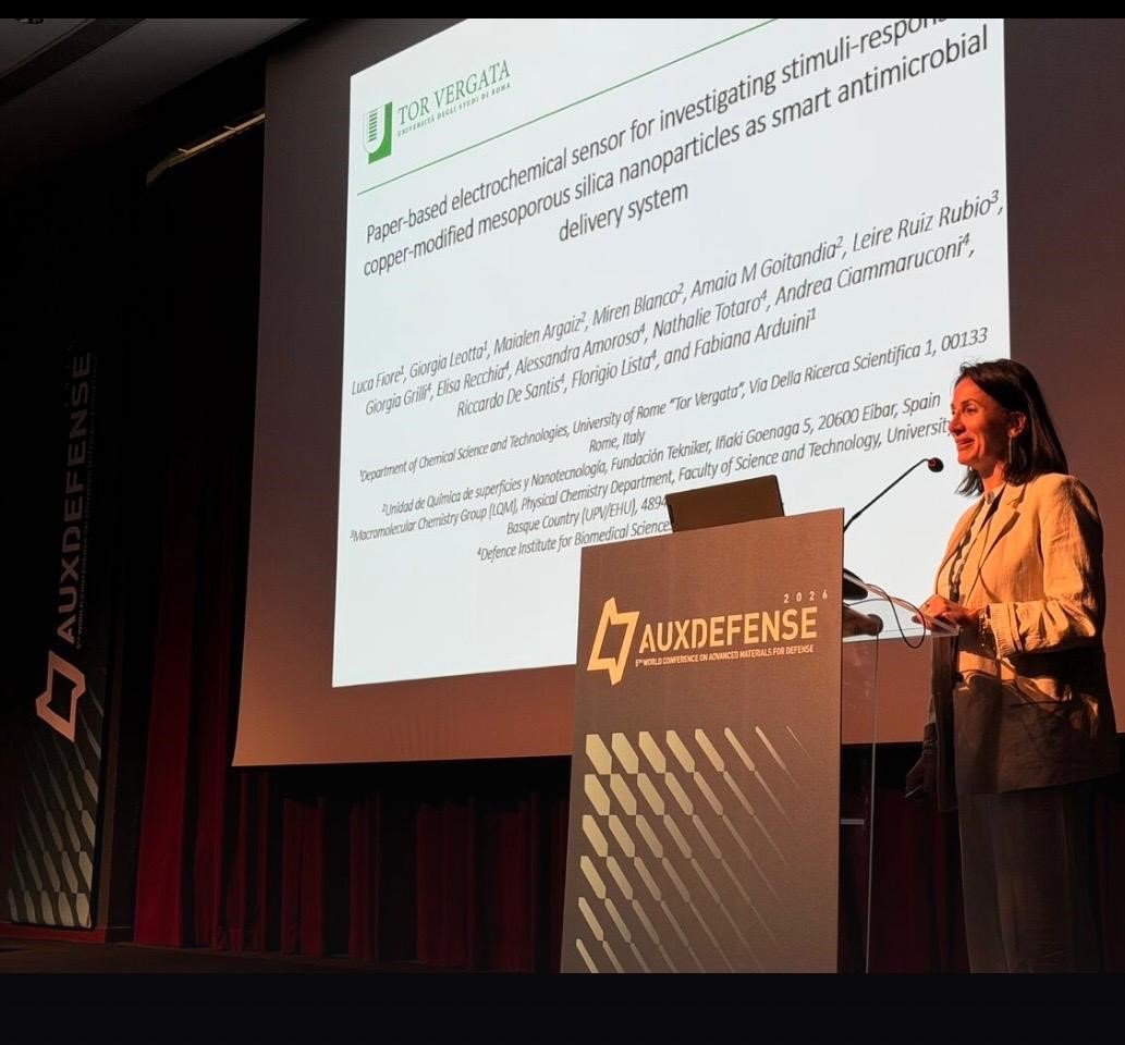 University of Rome Tor Vergata presents RELIANCE results at Aux Defense 2026 featured